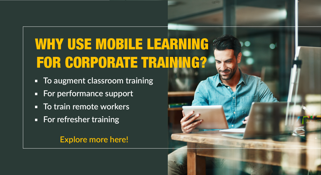 Mobile learning anytime everywhere