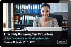 Effectively Managing Your Virtual Team