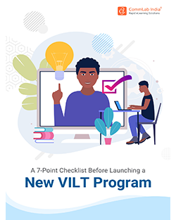 Checklist Before Launching Your New VILT Program