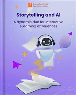 Storytelling and AI for Interactive eLearning
