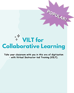 VILT — Digital Classroom to Boost Collaborative Learning