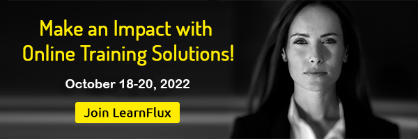 LearnFlux by CommLab India – October 2022 | A Hub for eLearning Champions