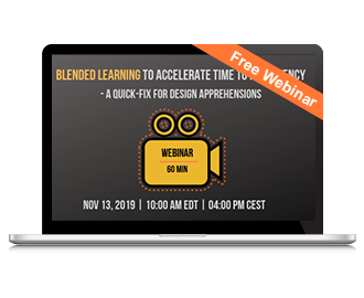 Blended Learning to Accelerate Time to Proficiency