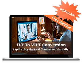 VILT for Corporate Training – Challenges and Opportunities